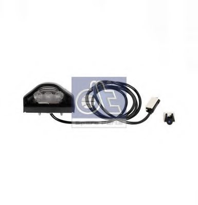 DT 10.99491 Licence Plate Light